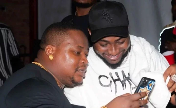 My relationship with Davido is beyond money - Cubana Chief Priest