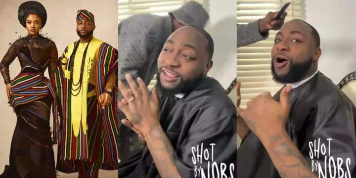 Chivido: Davido declares today the best day of his life, fans gush