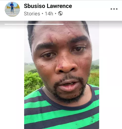 South African man brutally k!lls his girlfriend, posts photo of her lifeless body on Facebook and video justifying the m8rder