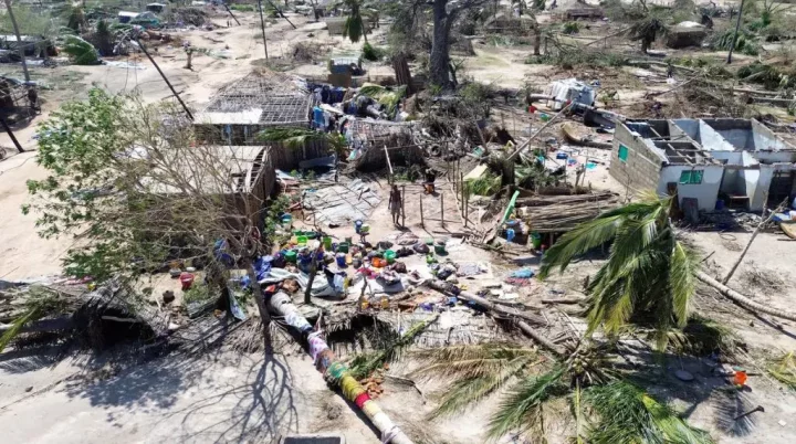 Cyclone Chido death toll in Mozambique rises to 45