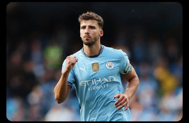 Rúben Dias to Miss 3-4 Weeks Due to Injury, Pep Guardiola Confirms