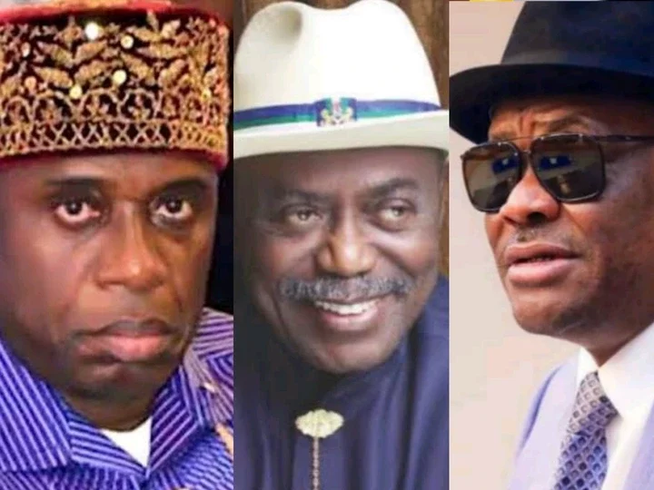 Wike was collecting revenue from motor parks until Amaechi recommended him to Odili - Pa Edwin Clark
