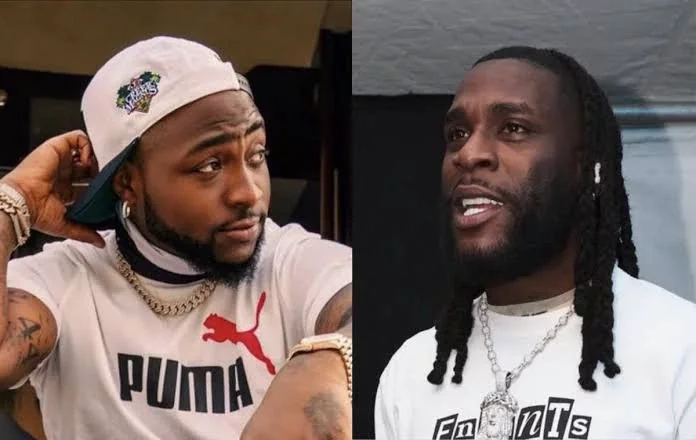 Davido Rented Multiple Houses and Lied to Nigerians That He Bought Them - Burna Boy