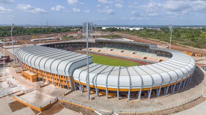 Photos: 6 stadiums that will host AFCON 2023