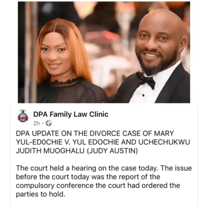 May Edochie's lawyer speaks, gives fresh update on her divorce case with Yul Edochie