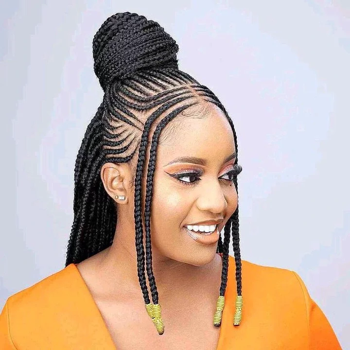 Ladies, Look Adorable and Attractive This Month with Any of These Stylish Hairstyles