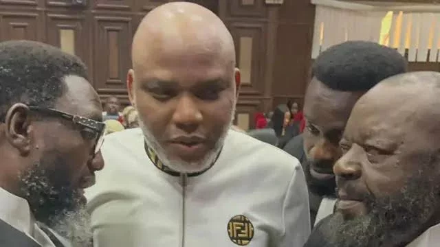 "Stop Talking When I'm Talking" - Nnamdi Kanu Explodes in Court