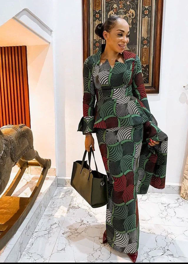 Beautiful Ankara long gown styles you will love.