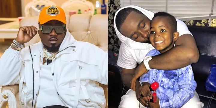 Ice Prince's negligence led to our 12-year-old son's hospitalization - Baby Mama cries out