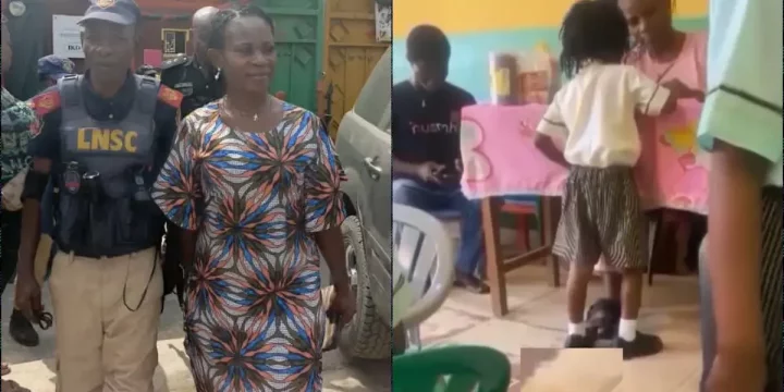 Ikorodu teacher arrested for maltreating 3-year-old over writing struggle