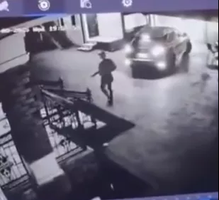 CCTV footage shows how man outsmarted suspected kidnappers in Delta state