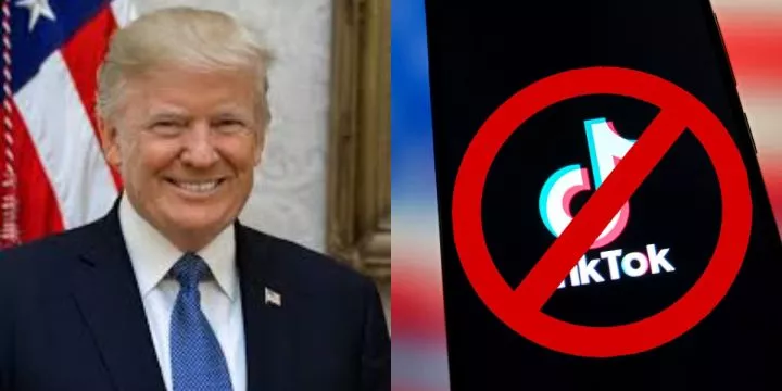 Trump responds to new Supreme Court ruling banning TikTok in US