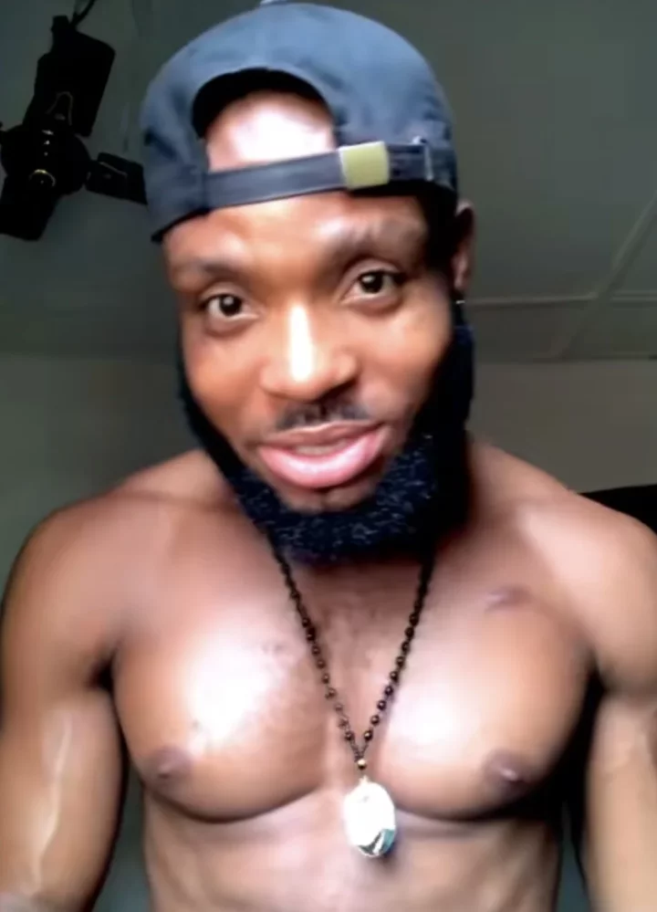 'If you don't have up to N2 Million in your account, don't talk to me' - Cute Nigerian man warns ladies