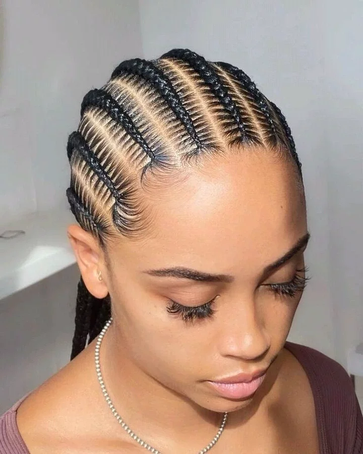 Charming And Breathtaking Ghana Weaving Braids for Stylish Fashionistas