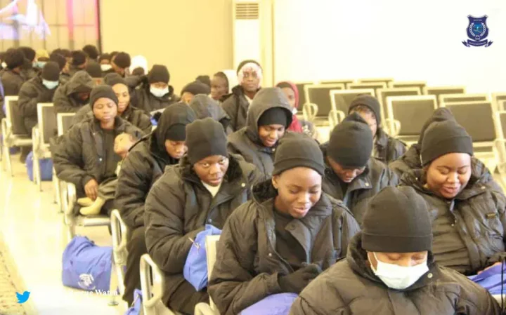 Nigerian deportees from Libya 2