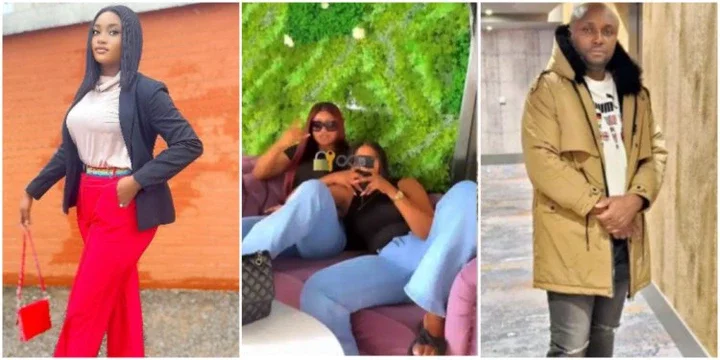 "This one go pain Israel" - Reactions as Sheila throws shade at ex-husband, Israel DMW following his outburst