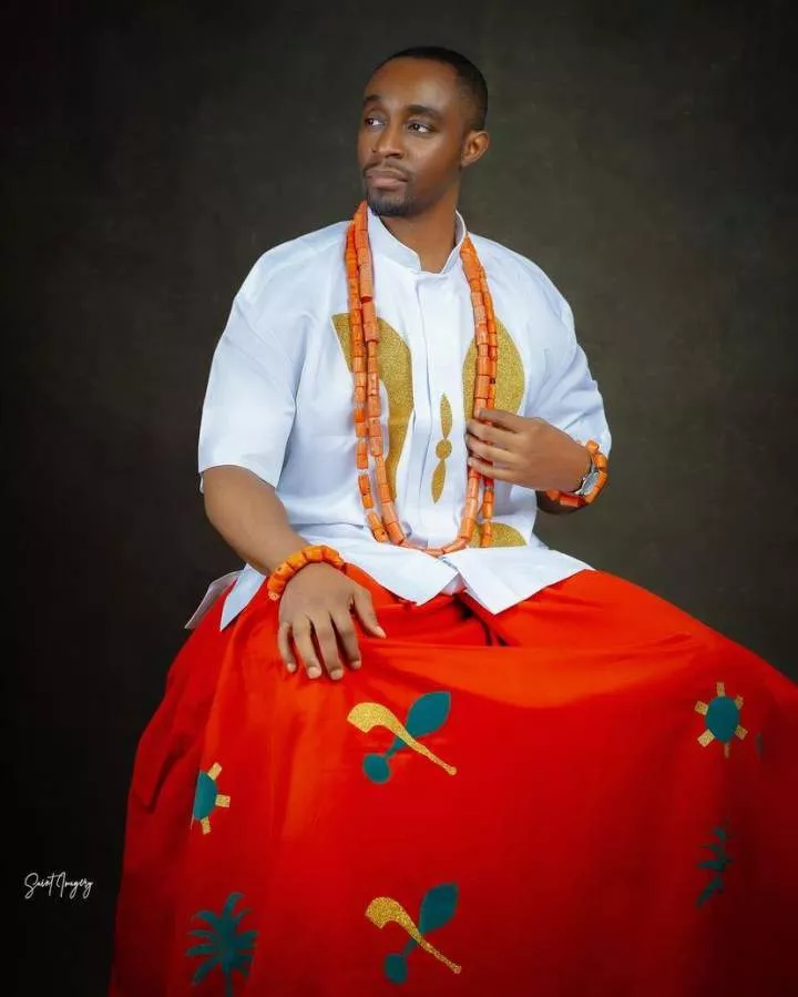 Oba of Benin?s son and heir apparent, HRH Ezelekhae Ewuare releases new photos as he turns a year older