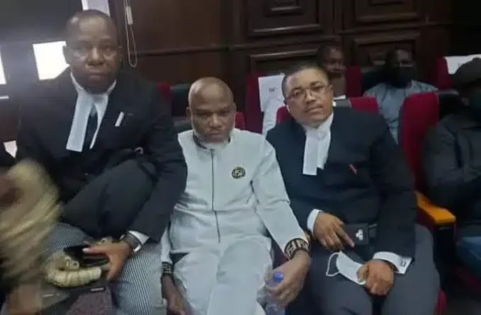 South East lawmakers kick against Kanu's bail rejection