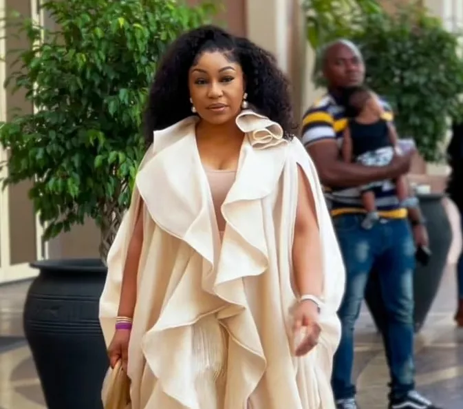 Why I quit acting to become a caregiver in London - Rita Dominic (video)