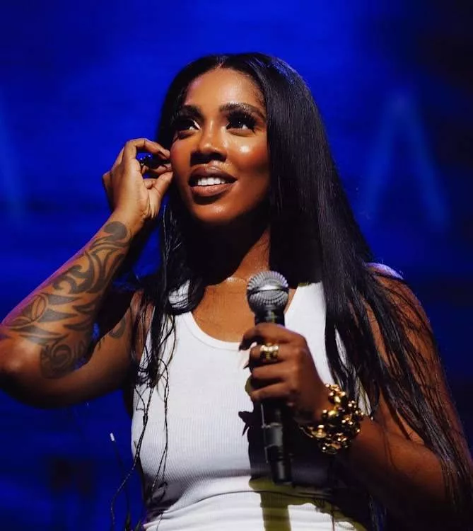 'I need $320K urgently for Richard Mille watch' - Beggar with a choice DMs Tiwa Savage, shows how money can be sent to him