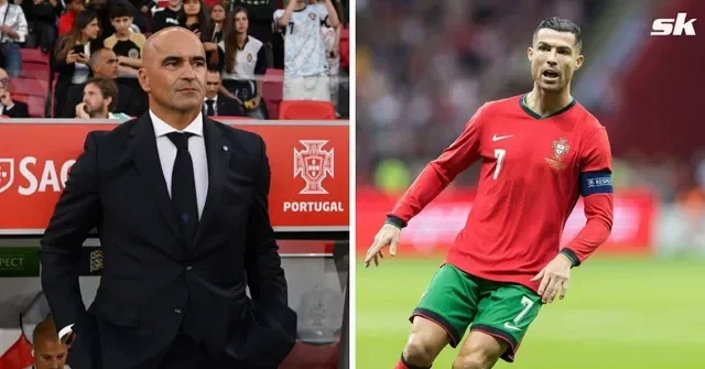 Martinez Explains Why He Had to Take Cristiano Ronaldo Off Despite Scoring in Portugal's 3-1 Win