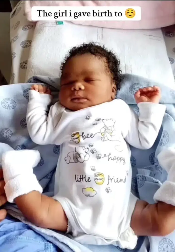 'No operation was done' - Transformation of baby born with a medical condition melts hearts