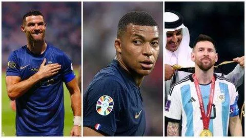 Kylian Mbappe makes bold Cristiano Ronaldo and Messi claim after hilarious 300th career goal