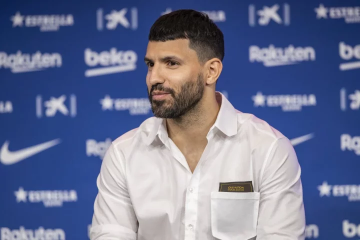 Aguero reveals EPL club he would have joined instead of Man City