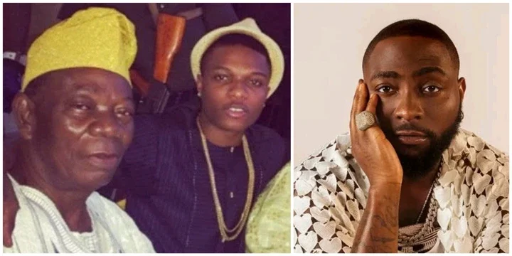 Wizkid's dad weighs in on son's heated rivalry with Davido