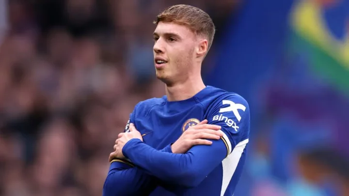 EPL: I should've scored six goals against Brighton - Chelsea's Cole Palmer