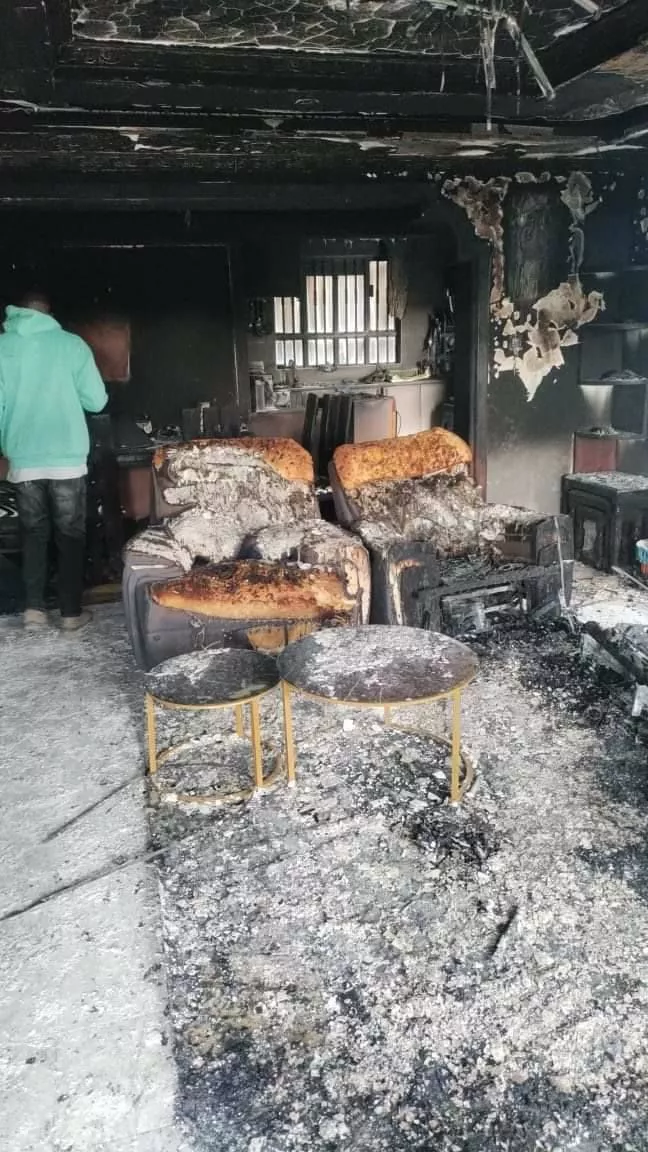 ?Jealous? husband reportedly burns down his wife