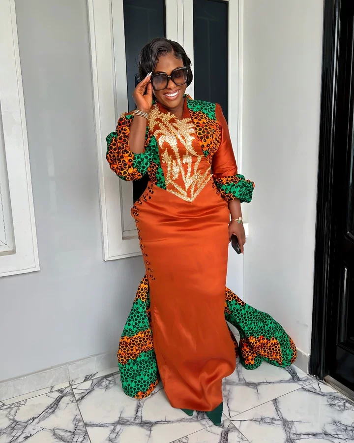 Nollywood Celebrities Show Support for Ini Edo at Her Father's Burial