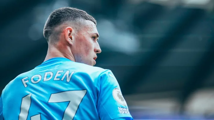 EPL: Man City to make Foden highest-paid British player