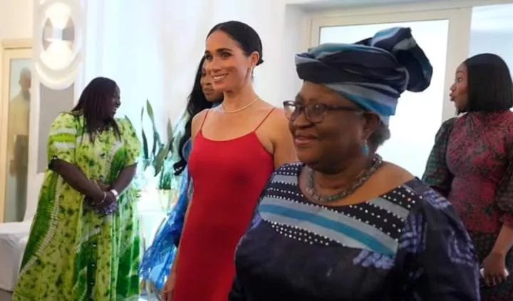 Meghan Markle and Dr Ngozi Okonjo-Iweala host Women in Leadership summit in Nigeria (photos/video