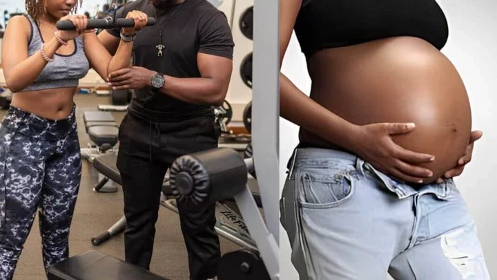 Gym Instructor Impregnates 3 Ladies Who Wanted Flat Tummies for Christmas at Ashaiman