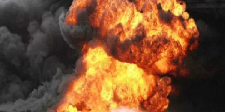 Explosion rocks Jos