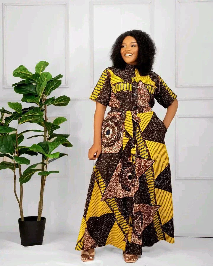 Tailors, Check Out Some Creative Flare Gowns Styles You Can Sew for Your Customers