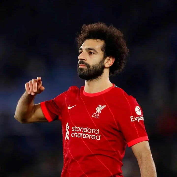 "Salah Chooses Ronaldo's Legendary 'Siu' as His Top Goal Celebration