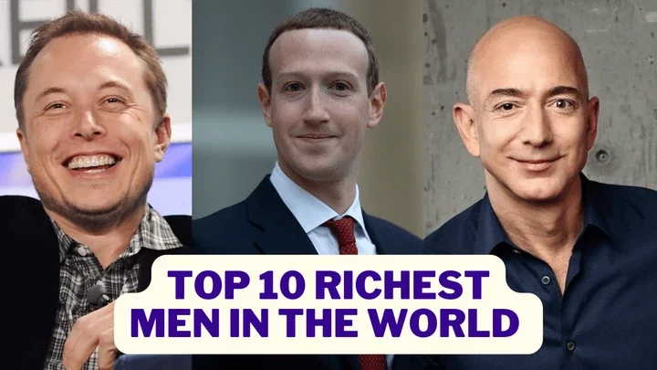 Top 10 Most Richest Men In The World In 2024