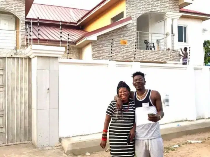 Shatta Wale responds after mother accuses him of neglecting her for over 10 years