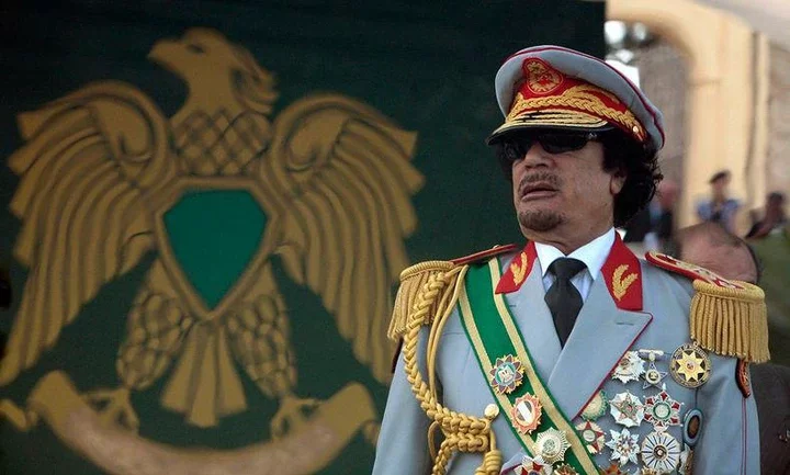 Col. Muammar Gadaffi is the modern father of pan-Africanism.