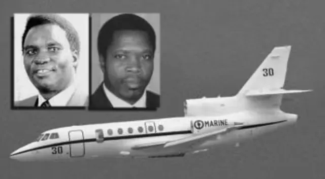 African presidents who died in helicopter or plane crashes