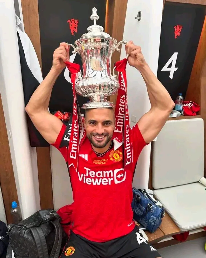 'Staying is Certainly an Option '- Amrabat speaks out on his Man United's future after FA Cup win