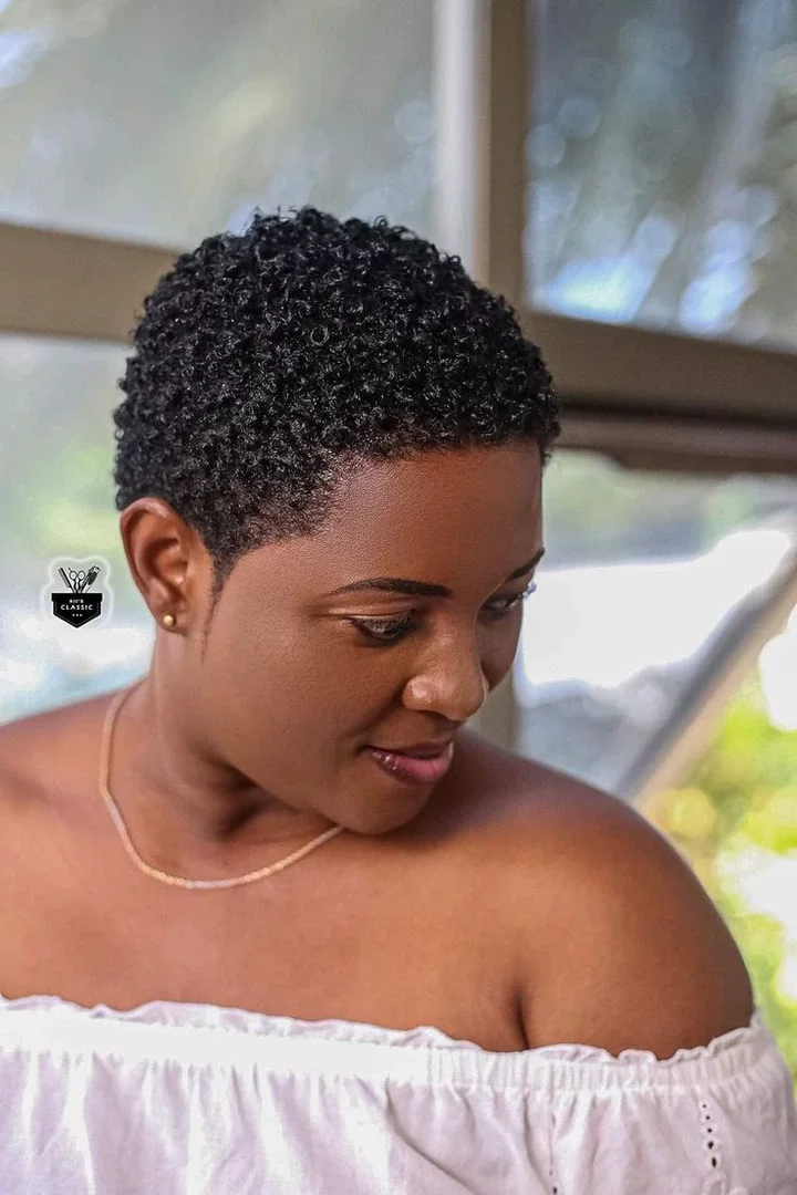 Natural Hairstyles for Short Hair.