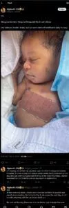 Gbagada General Hospital accused of baby swap, family says they were given the wrong child to bury