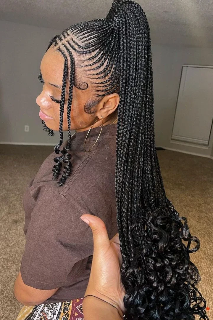 Charming And Beautiful Braided Hairstyles Ladies Can Wear to Look Cool