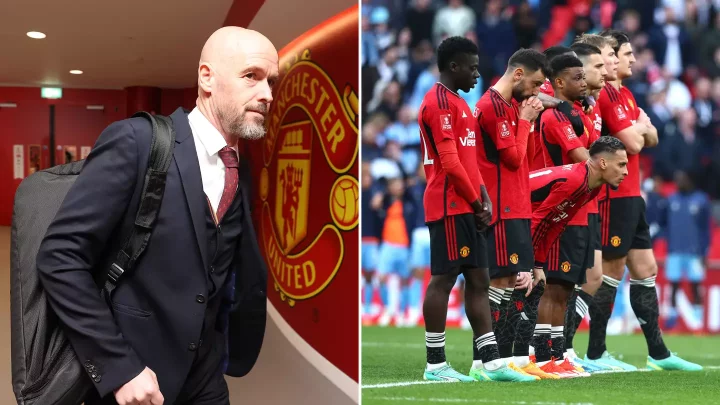 Only three Man Utd players celebrated win over Coventry City in FA Cup semi-final