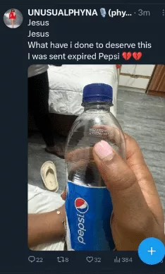 Phyna apologizes after mistakenly calling out soft drink brand for sending expired drinks to her