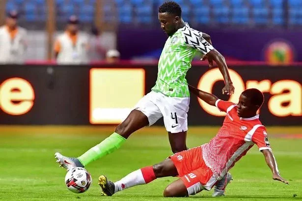 Nigerian Footballers at AFCON Who Came from Nothing