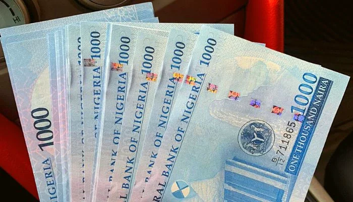 Naira gains further as dollar supply surges by 64.36%